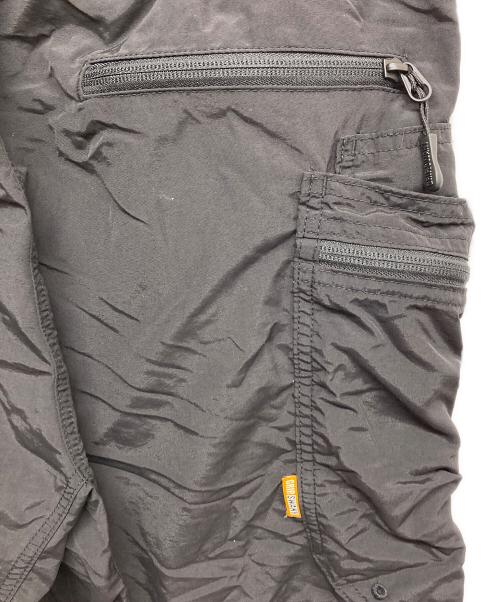 GRIP SWANY（グリップスワニー）GRIP SWANY (グリップスワニー) ナイロンハーフパンツ ブラック サイズ:Lの古着・服飾アイテム