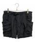 GRIP SWANY（グリップスワニー）の古着「ナイロンハーフパンツ」｜ブラック