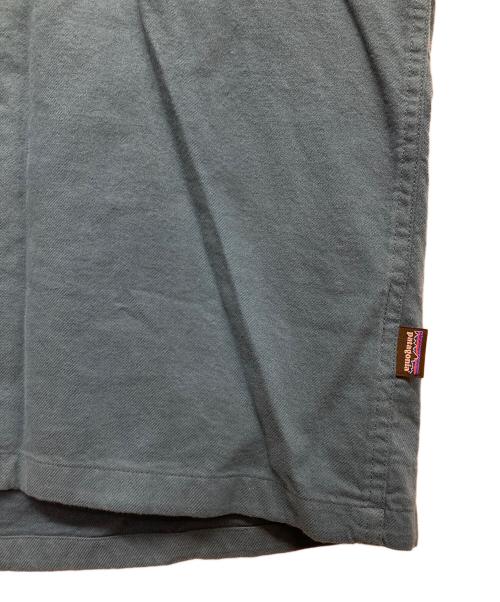 Patagonia（パタゴニア）Patagonia (パタゴニア) フィヨルドフランネルシャツ ブルー サイズ:Mの古着・服飾アイテム