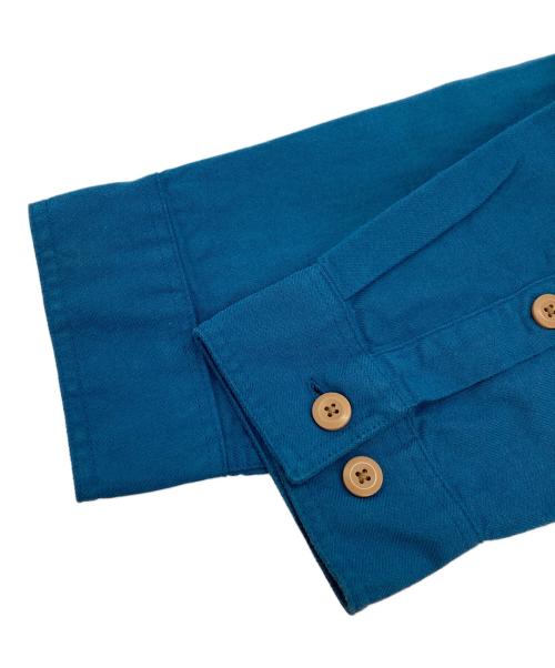 Patagonia（パタゴニア）Patagonia (パタゴニア) フィヨルドフランネルシャツ ブルー サイズ:Mの古着・服飾アイテム