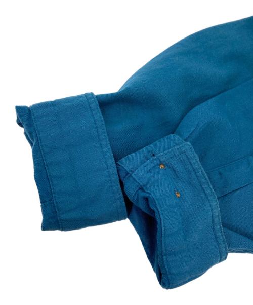 Patagonia（パタゴニア）Patagonia (パタゴニア) フィヨルドフランネルシャツ ブルー サイズ:Mの古着・服飾アイテム