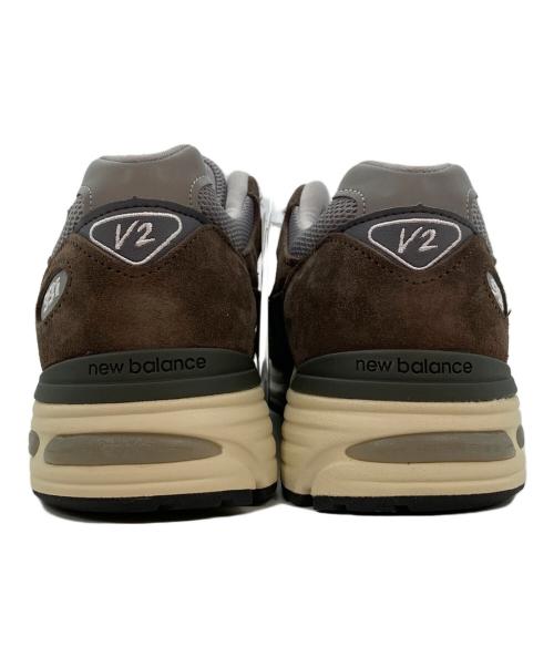 NEW BALANCE（ニューバランス）NEW BALANCE (ニューバランス) U991 V2ローカットスニーカー ブラウン サイズ:26の古着・服飾アイテム