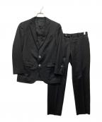 nano・universeナノ・ユニバース）の古着「セットアップスーツ」｜ブラック