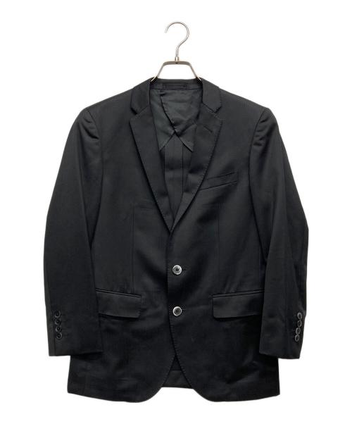 nano・universe（ナノ・ユニバース）nano・universe (ナノ・ユニバース) セットアップスーツ ブラック サイズ:44の古着・服飾アイテム