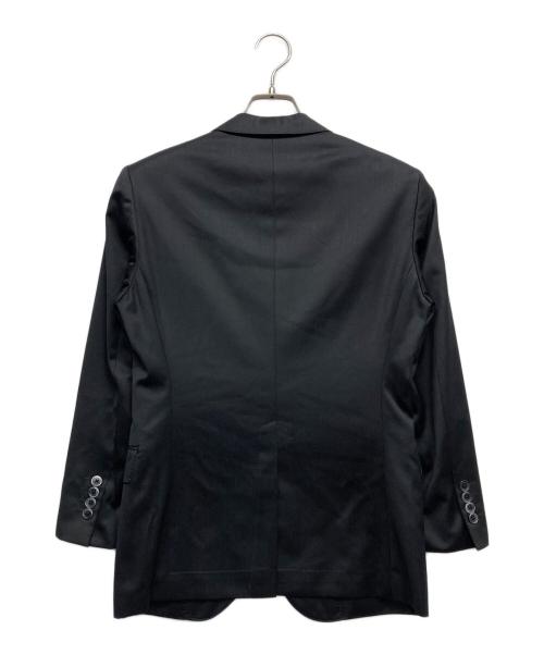 nano・universe（ナノ・ユニバース）nano・universe (ナノ・ユニバース) セットアップスーツ ブラック サイズ:44の古着・服飾アイテム