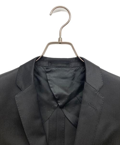 nano・universe（ナノ・ユニバース）nano・universe (ナノ・ユニバース) セットアップスーツ ブラック サイズ:44の古着・服飾アイテム