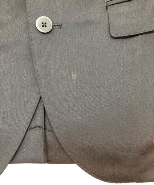 nano・universe（ナノ・ユニバース）nano・universe (ナノ・ユニバース) セットアップスーツ ブラック サイズ:44の古着・服飾アイテム