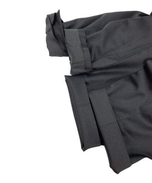 nano・universe（ナノ・ユニバース）nano・universe (ナノ・ユニバース) セットアップスーツ ブラック サイズ:44の古着・服飾アイテム