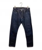BILLIONAIRE BOYS CLUBビリオネアボーイズクラブ）の古着「デニムパンツ」｜インディゴ