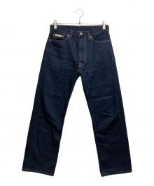 Calvin Klein（カルバンクライン）の古着「CLASSIC STRAIGHT CK RW SLVDG JEAN」｜インディゴ