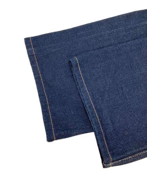 Calvin Klein（カルバンクライン）Calvin Klein (カルバンクライン) CLASSIC STRAIGHT CK RW SLVDG JEAN インディゴ サイズ:W28の古着・服飾アイテム