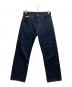 Calvin Klein（カルバンクライン）の古着「CLASSIC STRAIGHT CK RW SLVDG JEAN」｜インディゴ