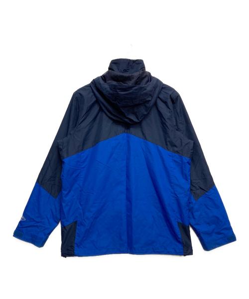 Columbia（コロンビア）Columbia (コロンビア) マウンテンパーカー ブルー サイズ:Mの古着・服飾アイテム