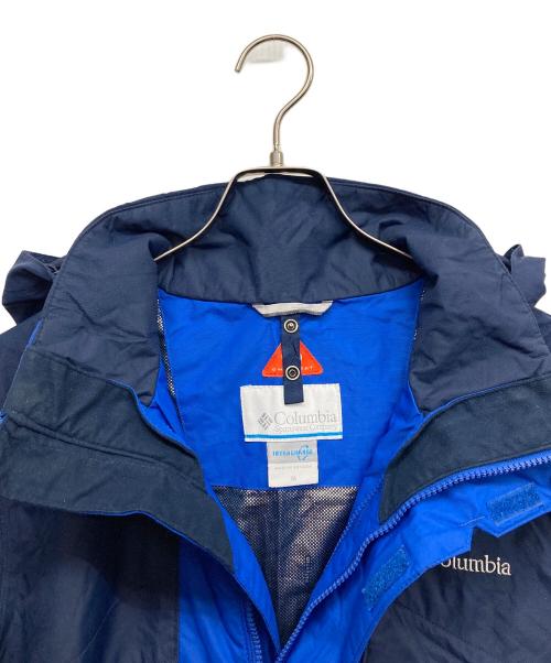 Columbia（コロンビア）Columbia (コロンビア) マウンテンパーカー ブルー サイズ:Mの古着・服飾アイテム