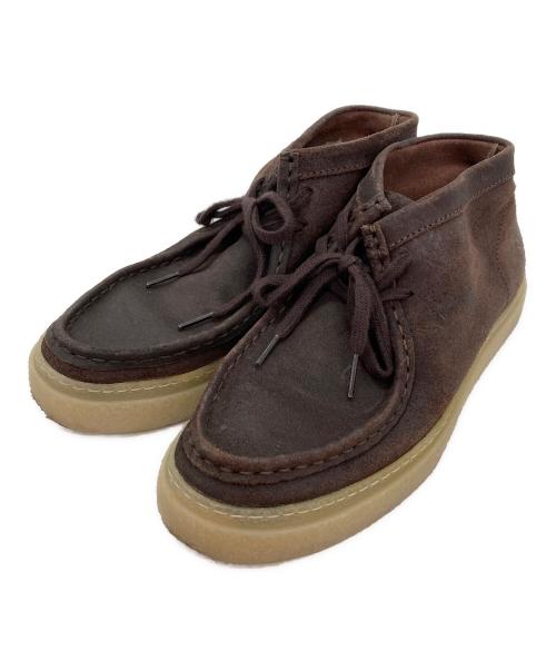 FRED PERRY（フレッドペリー）FRED PERRY (フレッドペリー) デザートブーツ ブラウン サイズ:US9/UK8/EU42の古着・服飾アイテム