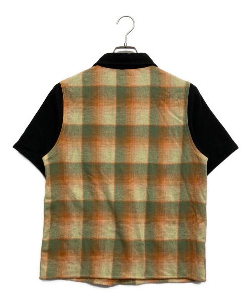 stussy（ステューシー）stussy (ステューシー) 半袖シャツ オレンジ サイズ:Sの古着・服飾アイテム