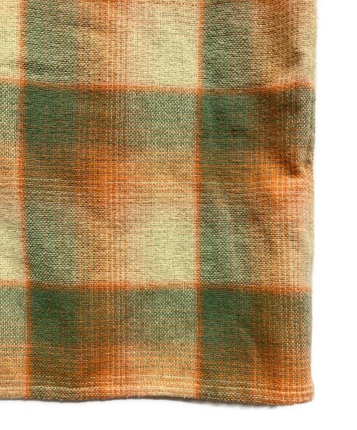 stussy（ステューシー）stussy (ステューシー) 半袖シャツ オレンジ サイズ:Sの古着・服飾アイテム