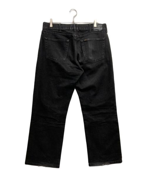 LEE（リー）LEE (リー) デニムパンツ ブラック サイズ:W36の古着・服飾アイテム