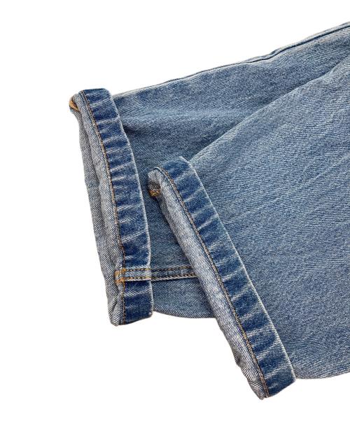 adidas（アディダス）adidas (アディダス) ストレートデニムパンツ インディゴ サイズ:30の古着・服飾アイテム