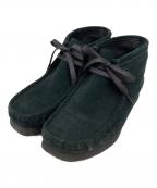 CLARKSクラークス）の古着「ワラビー」｜ブラック