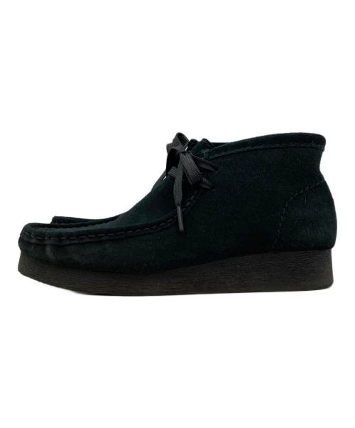 CLARKS（クラークス）CLARKS (クラークス) ワラビー ブラック サイズ:23.5の古着・服飾アイテム