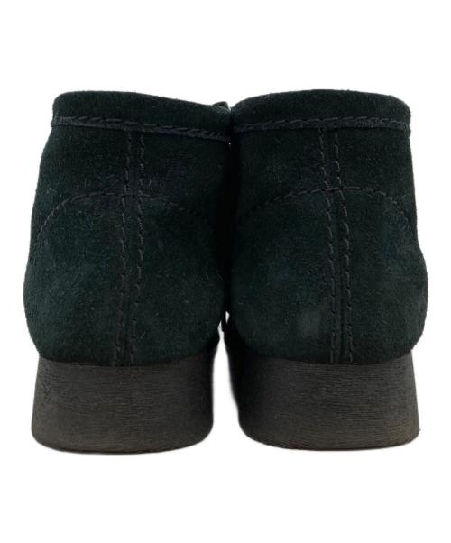 CLARKS（クラークス）CLARKS (クラークス) ワラビー ブラック サイズ:23.5の古着・服飾アイテム