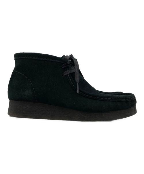 CLARKS（クラークス）CLARKS (クラークス) ワラビー ブラック サイズ:23.5の古着・服飾アイテム
