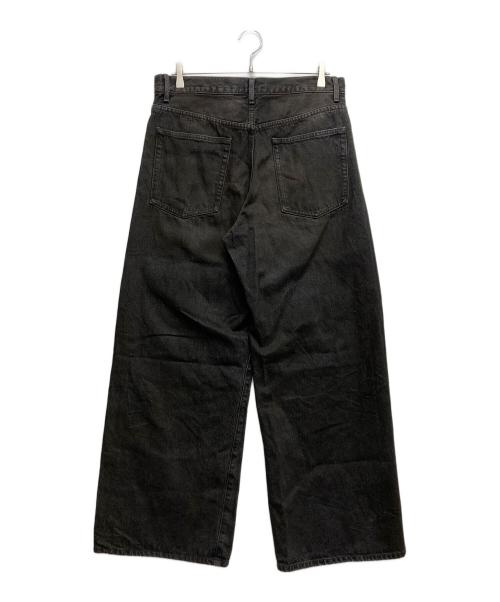 JOURNAL STANDARD（ジャーナルスタンダード）JOURNAL STANDARD (ジャーナルスタンダード) デニムキャノン 5ポケット フェードダイデニムパンツ ブラック サイズ:Lの古着・服飾アイテム