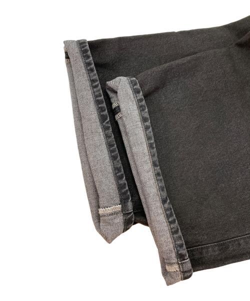 JOURNAL STANDARD（ジャーナルスタンダード）JOURNAL STANDARD (ジャーナルスタンダード) デニムキャノン 5ポケット フェードダイデニムパンツ ブラック サイズ:Lの古着・服飾アイテム