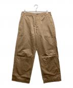 BUZZ RICKSON'Sバズリクソンズ）の古着「EARLY MILITARY CHINOS 1942 MODEL」｜ベージュ
