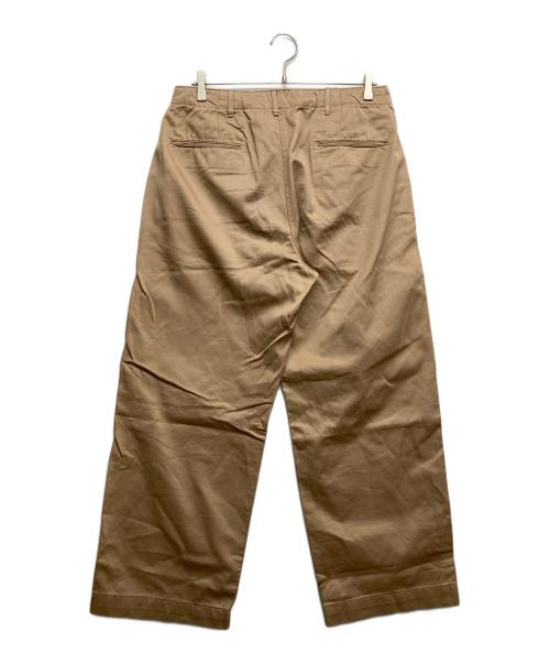 BUZZ RICKSON'S（バズリクソンズ）BUZZ RICKSON'S (バズリクソンズ) EARLY MILITARY CHINOS 1942 MODEL ベージュ サイズ:W33の古着・服飾アイテム
