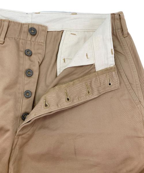 BUZZ RICKSON'S（バズリクソンズ）BUZZ RICKSON'S (バズリクソンズ) EARLY MILITARY CHINOS 1942 MODEL ベージュ サイズ:W33の古着・服飾アイテム