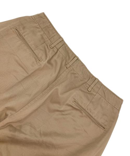 BUZZ RICKSON'S（バズリクソンズ）BUZZ RICKSON'S (バズリクソンズ) EARLY MILITARY CHINOS 1942 MODEL ベージュ サイズ:W33の古着・服飾アイテム