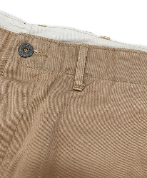 BUZZ RICKSON'S（バズリクソンズ）BUZZ RICKSON'S (バズリクソンズ) EARLY MILITARY CHINOS 1942 MODEL ベージュ サイズ:W33の古着・服飾アイテム