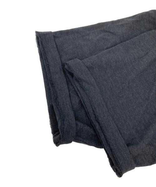 COMOLI（コモリ）COMOLI (コモリ) サマーウール 半袖Tシャツ ブラック サイズ:Fの古着・服飾アイテム