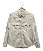 LEVI'Sリーバイス）の古着「デニムウエスタンシャツ」｜ブルー