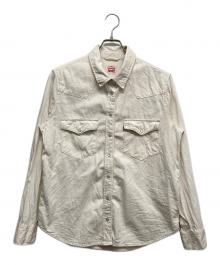 LEVI'S（リーバイス）の古着「デニムウエスタンシャツ」｜ブルー