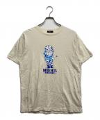 Dimeダイム）の古着「Dimecorps Tシャツ」｜ベージュ