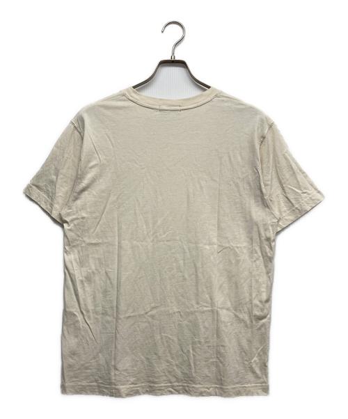 Dime（ダイム）Dime (ダイム) Dimecorps Tシャツ ベージュ サイズ:Sの古着・服飾アイテム