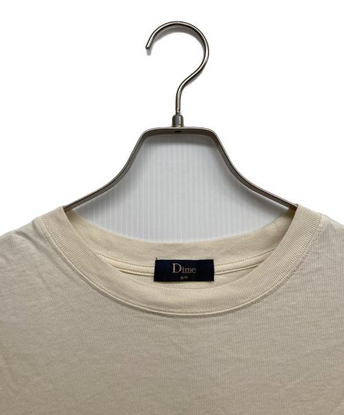 Dime（ダイム）Dime (ダイム) Dimecorps Tシャツ ベージュ サイズ:Sの古着・服飾アイテム