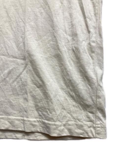 Dime（ダイム）Dime (ダイム) Dimecorps Tシャツ ベージュ サイズ:Sの古着・服飾アイテム