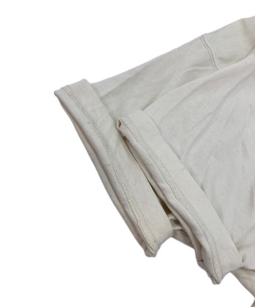 Dime（ダイム）Dime (ダイム) Dimecorps Tシャツ ベージュ サイズ:Sの古着・服飾アイテム