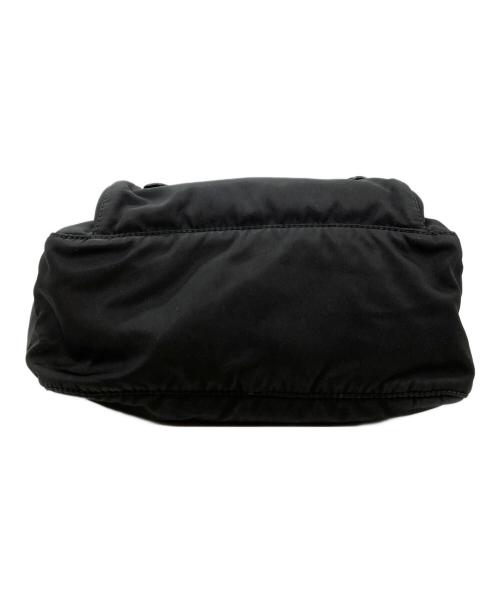 PRADA（プラダ）PRADA (プラダ) テスートナイロン ショルダーバッグ ブラックの古着・服飾アイテム