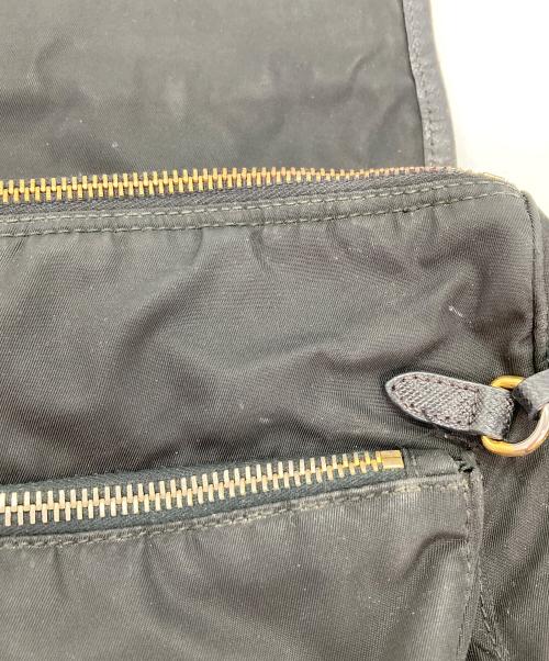 PRADA（プラダ）PRADA (プラダ) テスートナイロン ショルダーバッグ ブラックの古着・服飾アイテム