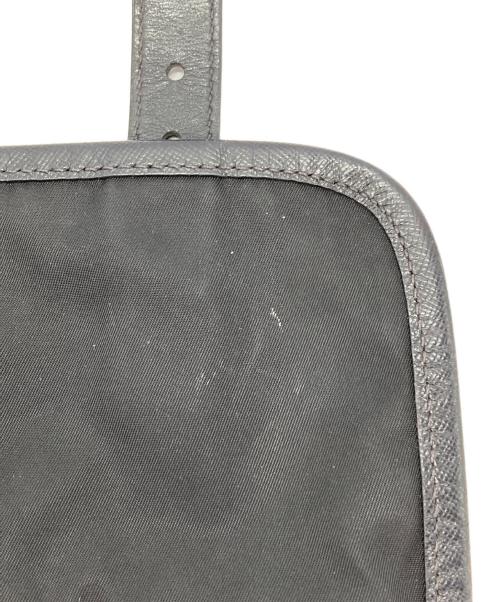 PRADA（プラダ）PRADA (プラダ) テスートナイロン ショルダーバッグ ブラックの古着・服飾アイテム