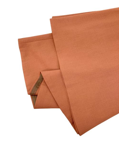 BALLSEY（ボールジィ）BALLSEY (ボールジィ) ドライキャンブリック フレアミディスカート レッド サイズ:36の古着・服飾アイテム