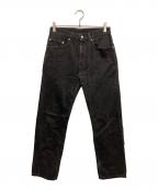 LEVI'Sリーバイス）の古着「後染め505デニムパンツ」｜ブラック