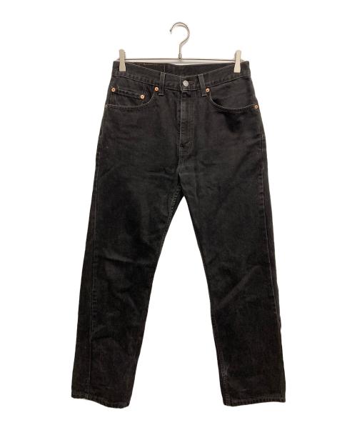 LEVI'S（リーバイス）LEVI'S (リーバイス) 後染め505デニムパンツ ブラック サイズ:W31の古着・服飾アイテム