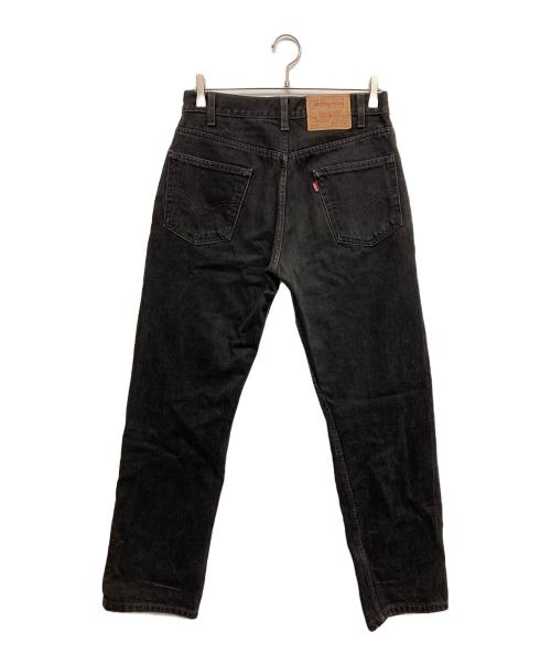 LEVI'S（リーバイス）LEVI'S (リーバイス) 後染め505デニムパンツ ブラック サイズ:W31の古着・服飾アイテム