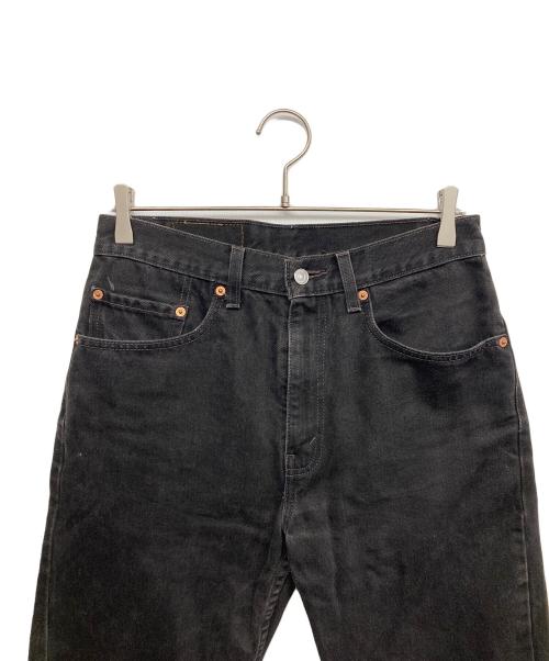 LEVI'S（リーバイス）LEVI'S (リーバイス) 後染め505デニムパンツ ブラック サイズ:W31の古着・服飾アイテム
